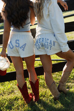 Load image into Gallery viewer, American Cowboy Long Sleeve Tee
