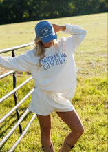 Load image into Gallery viewer, American Cowboy Long Sleeve Tee
