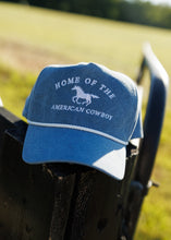 Load image into Gallery viewer, Home of the American Cowboy Hat- Denim
