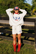 Load image into Gallery viewer, USA Fleece Shorts
