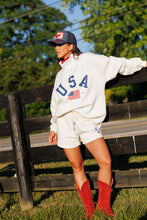 Load image into Gallery viewer, USA Fleece Shorts
