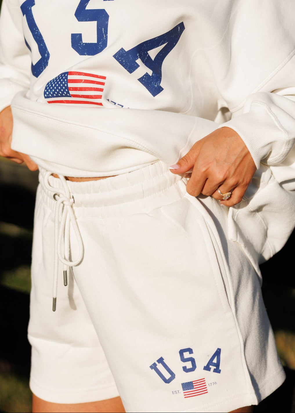 USA Fleece Shorts