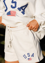 Load image into Gallery viewer, USA Fleece Shorts
