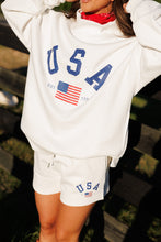 Load image into Gallery viewer, Oversized USA Mockneck
