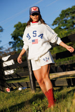 Load image into Gallery viewer, Oversized USA Mockneck
