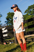 Load image into Gallery viewer, Oversized USA Mockneck
