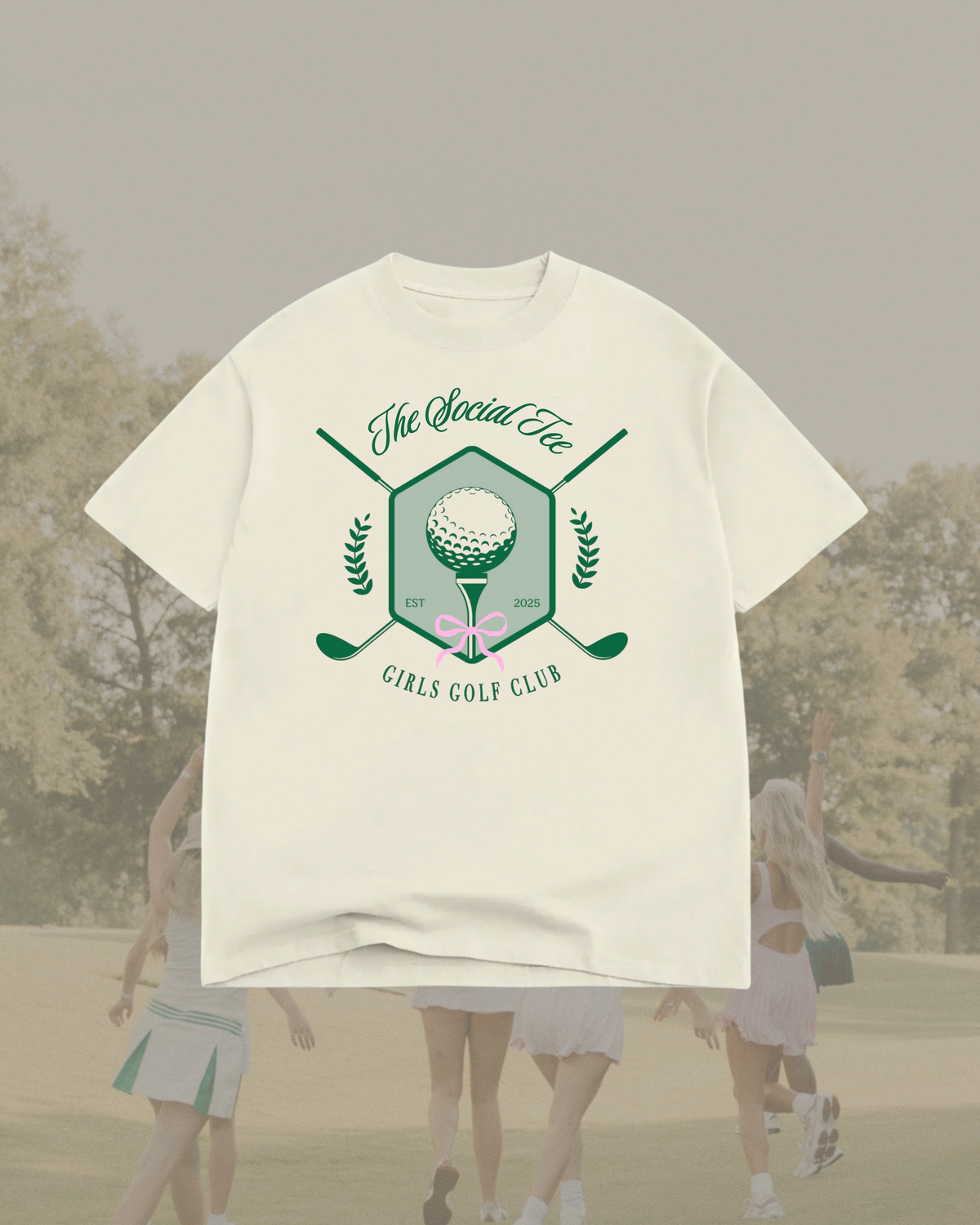 The Social Tee Oversized Tee