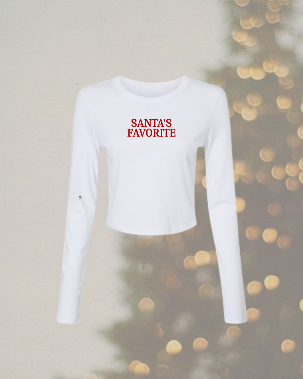Santa's Favorite Tee