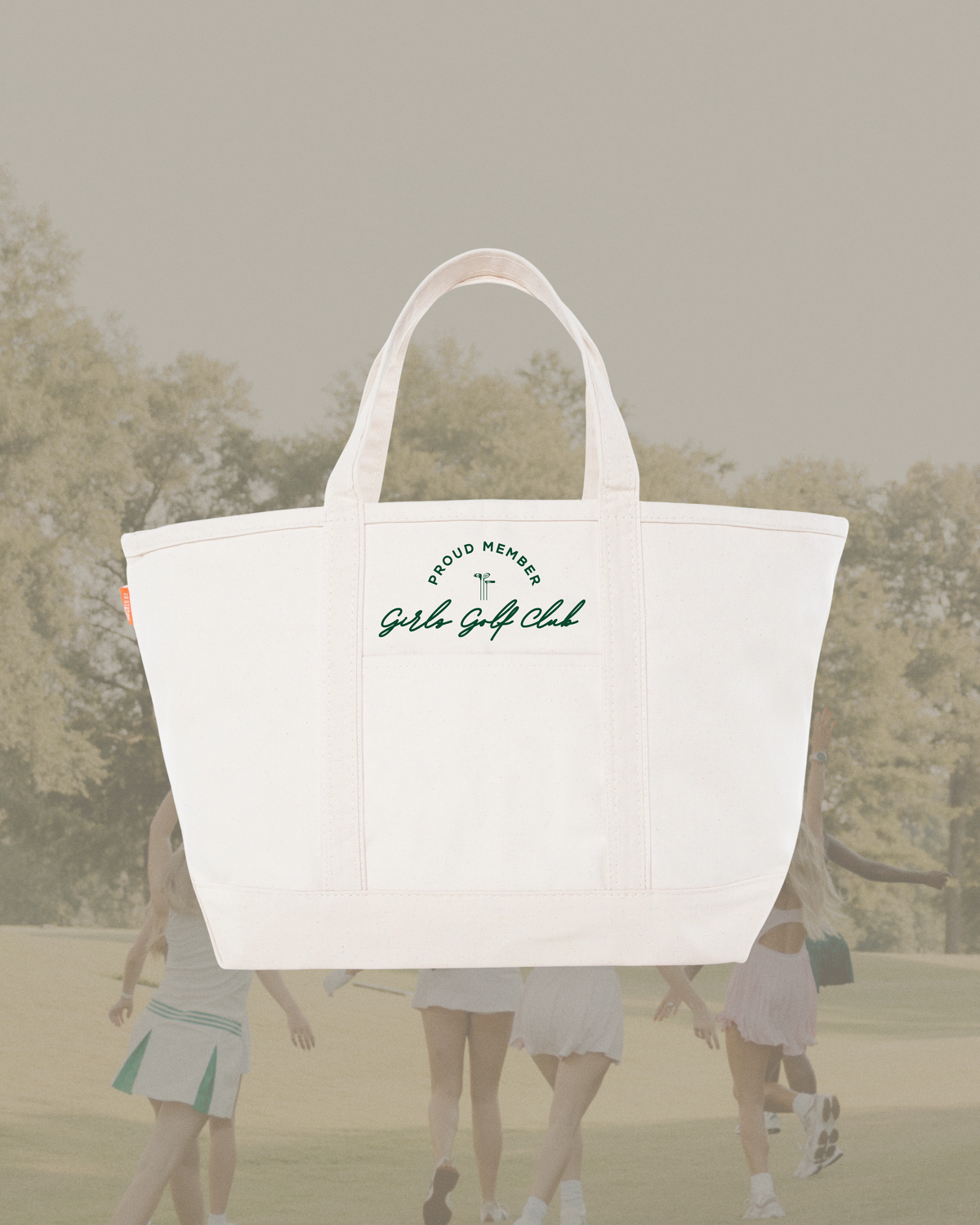 Girls Golf Club Tote