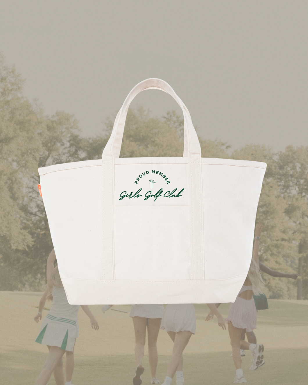 Girls Golf Club Tote