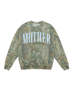 PRE-ORDER Mother Camo Sweatshirt- Baby Blue