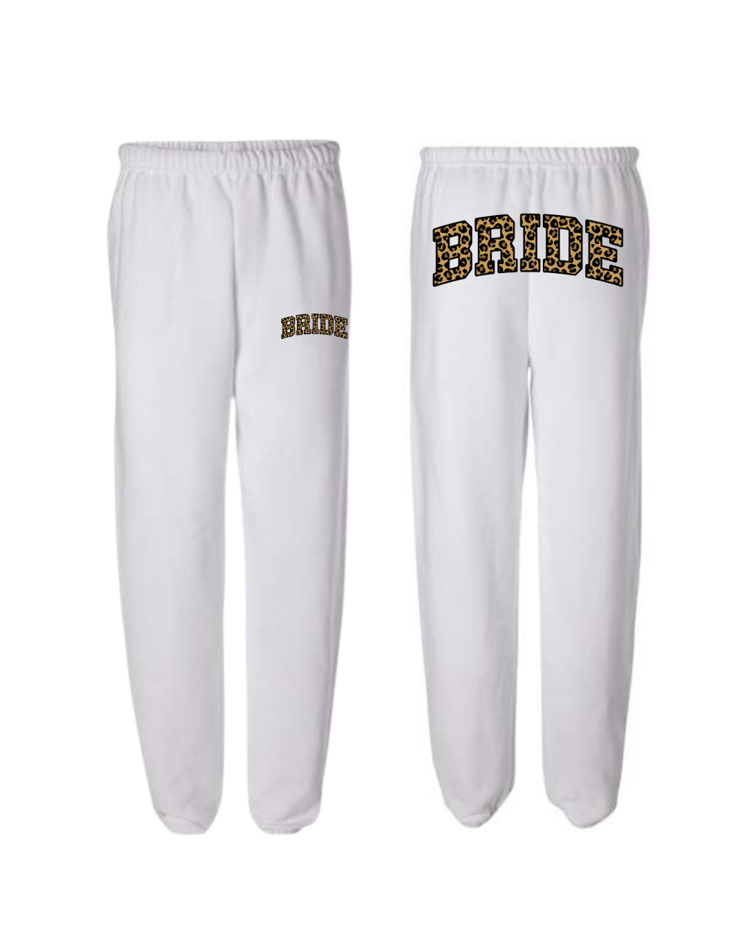 Leopard Bride Sweatpant