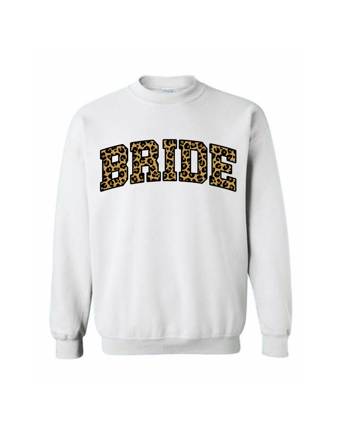 Leopard Bride Sweatshirt