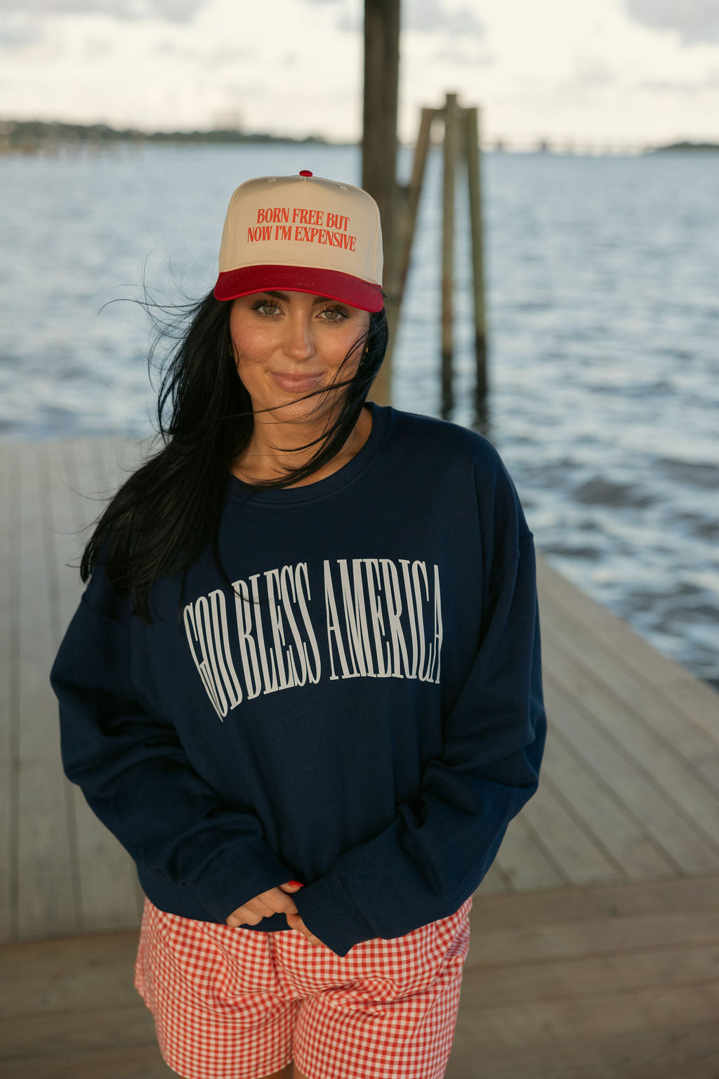 God Bless America Sweatshirt