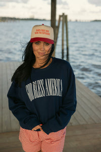 God Bless America Sweatshirt