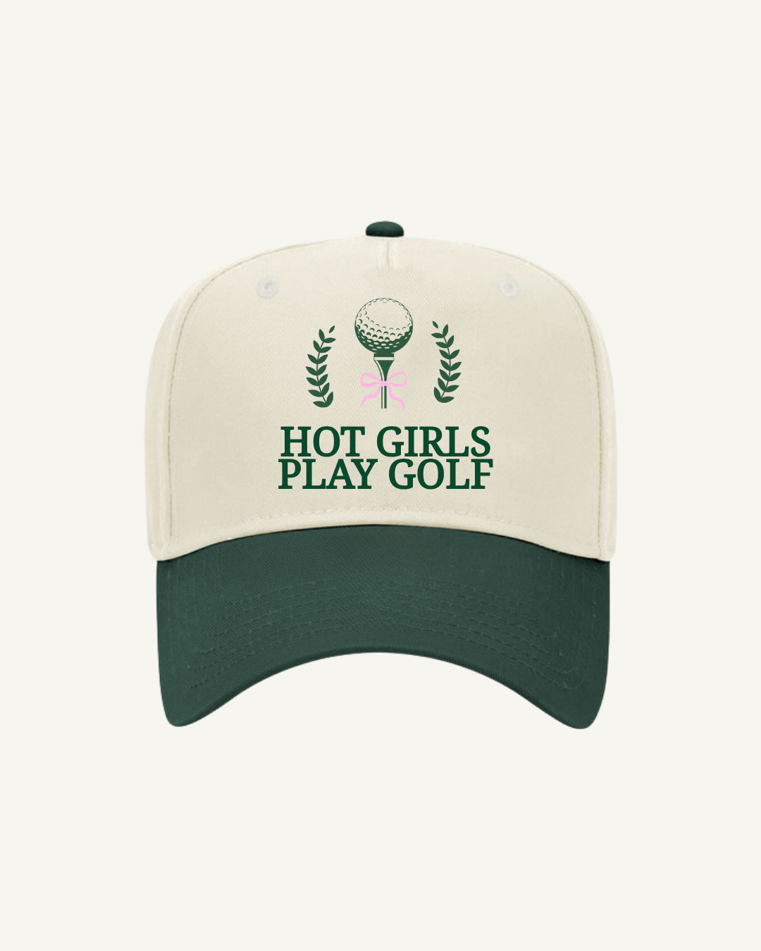 Hot Girls Social Tee Hat
