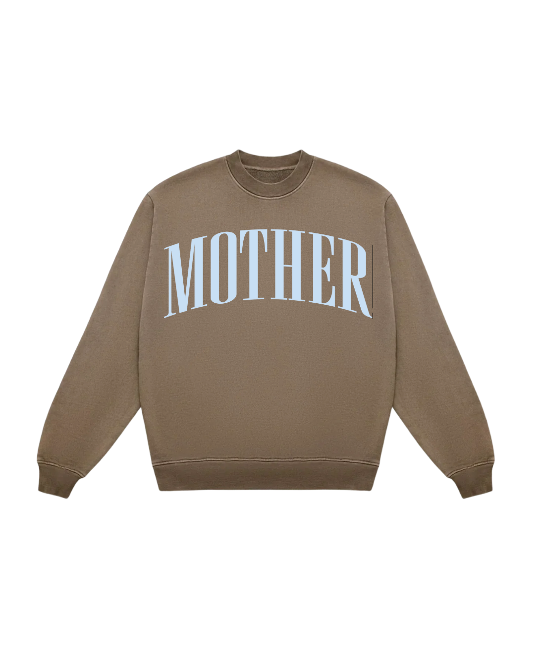 PRE-ORDER Mother  Sweatshirt- Light Brown