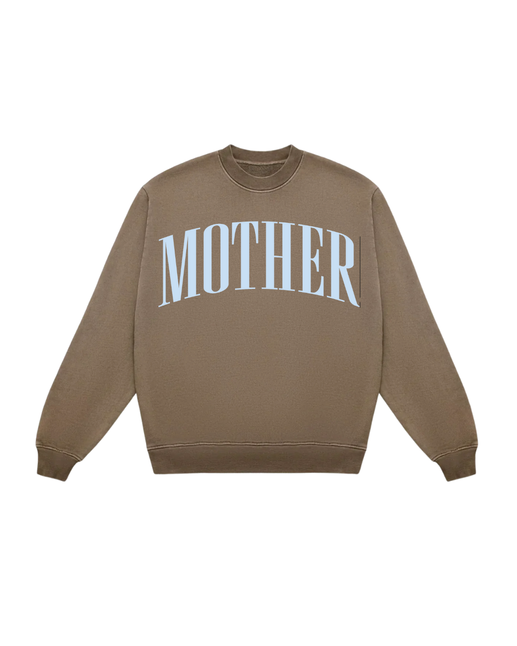 PRE-ORDER Mother  Sweatshirt- Light Brown
