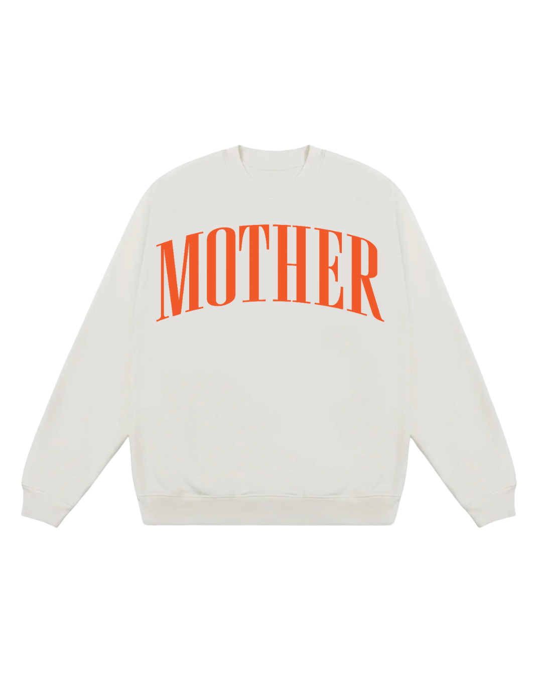 PRE-ORDER Mother Sweatshirt- Cream