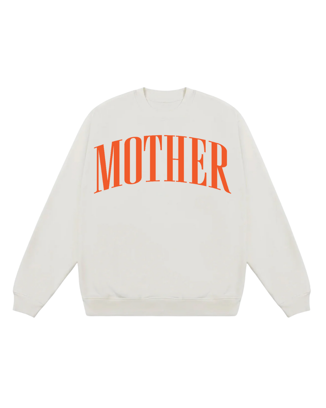 PRE-ORDER Mother Sweatshirt- Cream