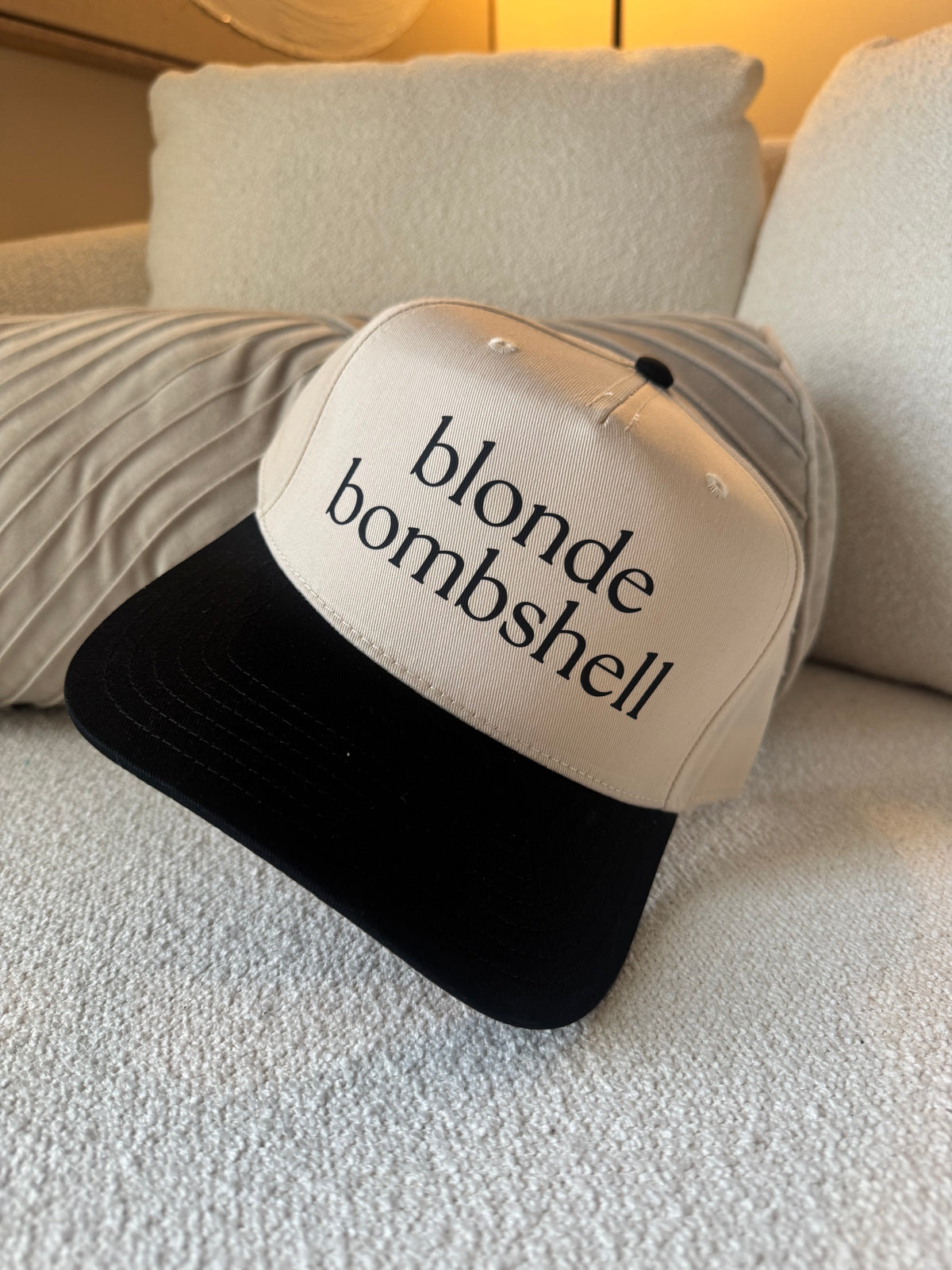 Blonde Bombshell Hat