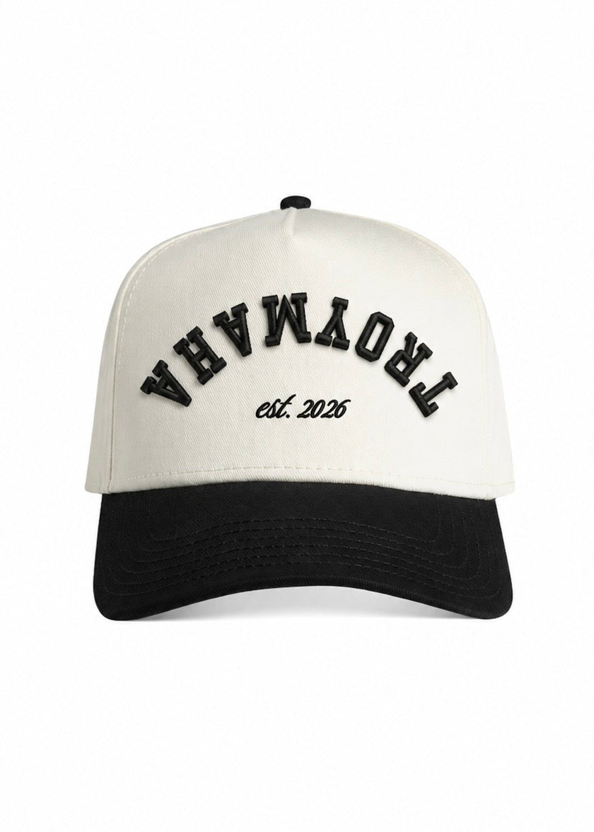 Troymaha Hat- Upside Down Arch