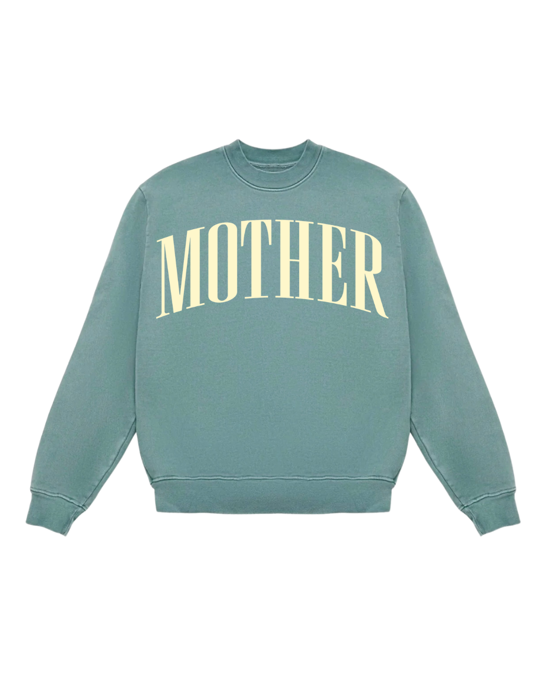 PRE-ORDER Mother Sweatshirt- Brushed Teal