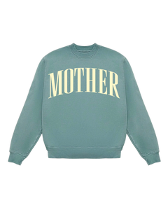 PRE-ORDER Mother Sweatshirt- Brushed Teal