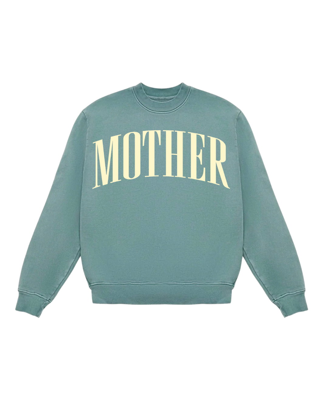 PRE-ORDER Mother Sweatshirt- Brushed Teal