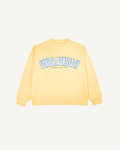 Junior Auxiliary Mockneck- Yellow