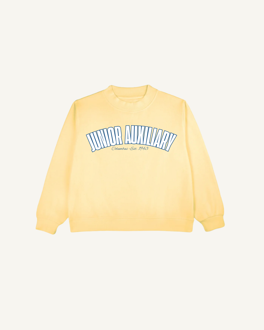 Junior Auxiliary Mockneck- Yellow
