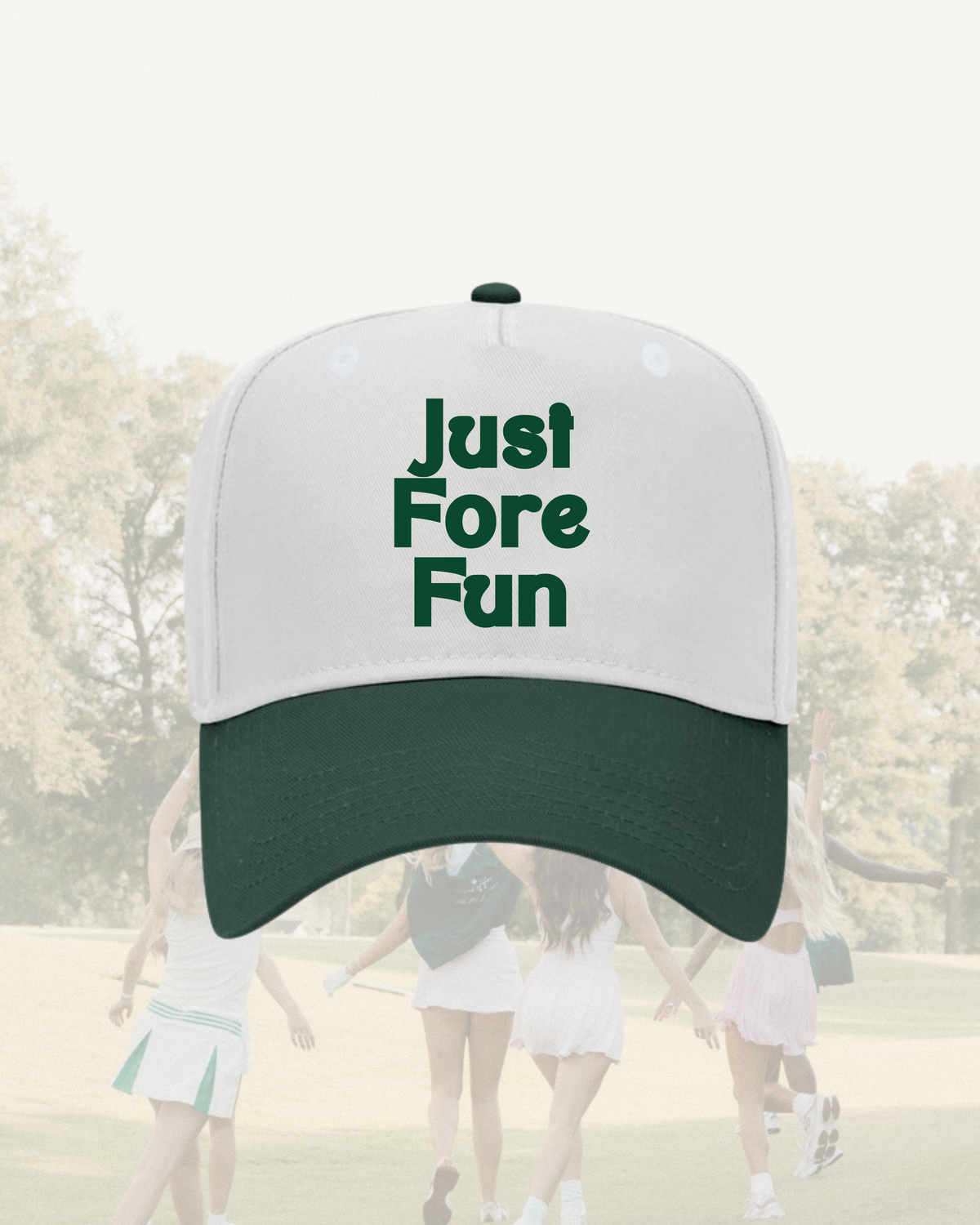 Just Fore Fun Hat