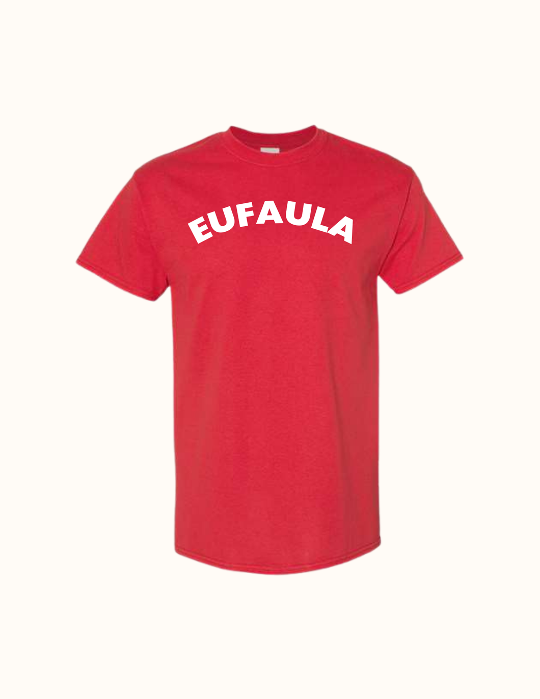 Eufaula Softstyle Tee- Red