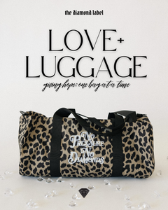 LOVE + LUGGAGE Duffle Bag