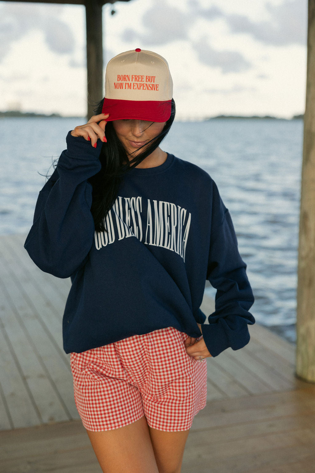 God Bless America Sweatshirt