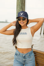 Load image into Gallery viewer, Born Free Muscle Tank- Cream
