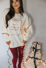 Load image into Gallery viewer, Holly Jolly Sweatshirt- Cream
