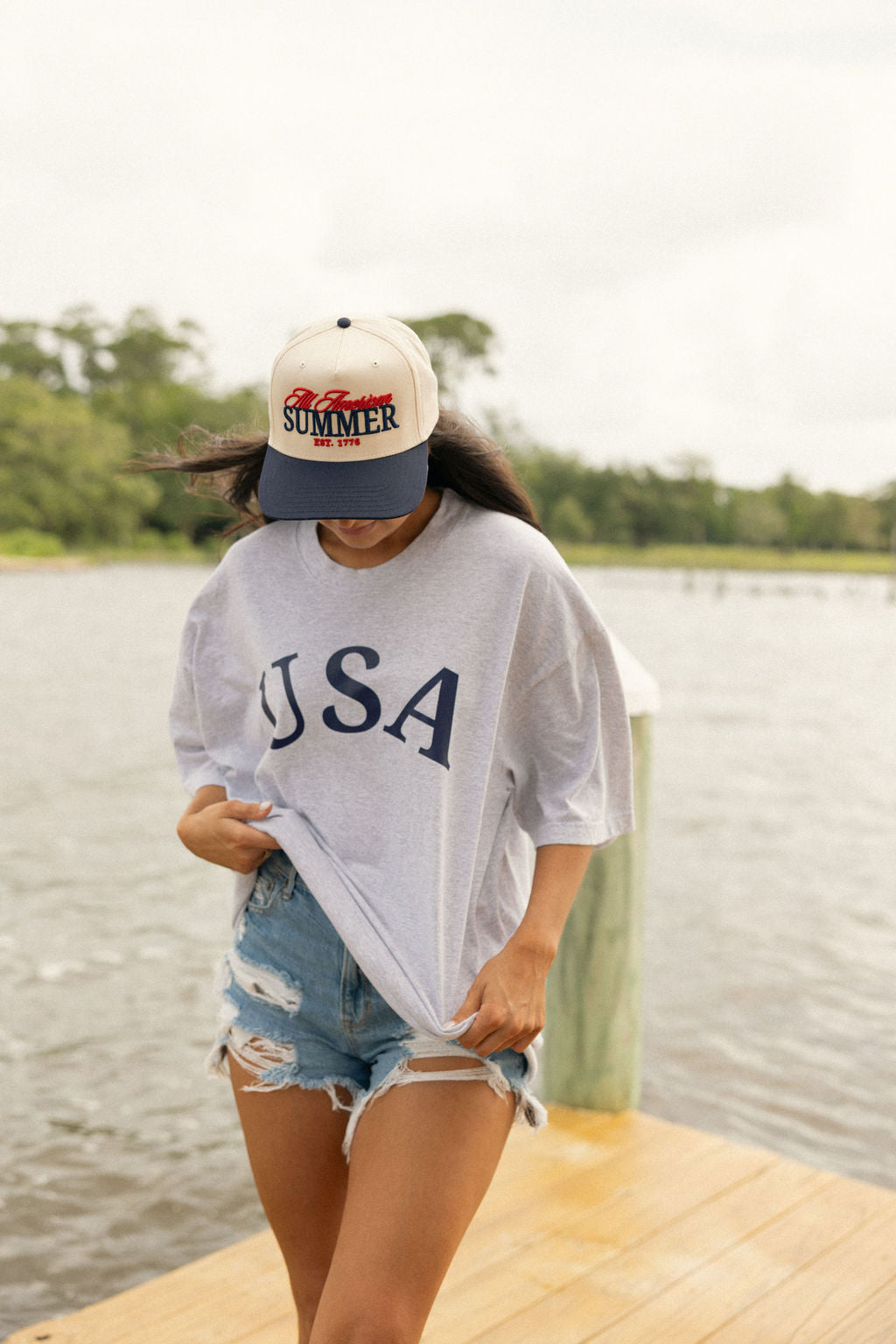 All American Summer Hat