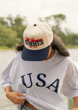 Load image into Gallery viewer, All American Summer Hat
