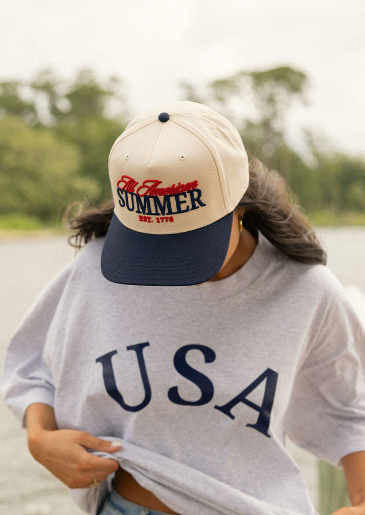 All American Summer Hat
