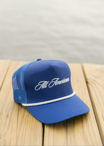 All American Rope Hat- Royal