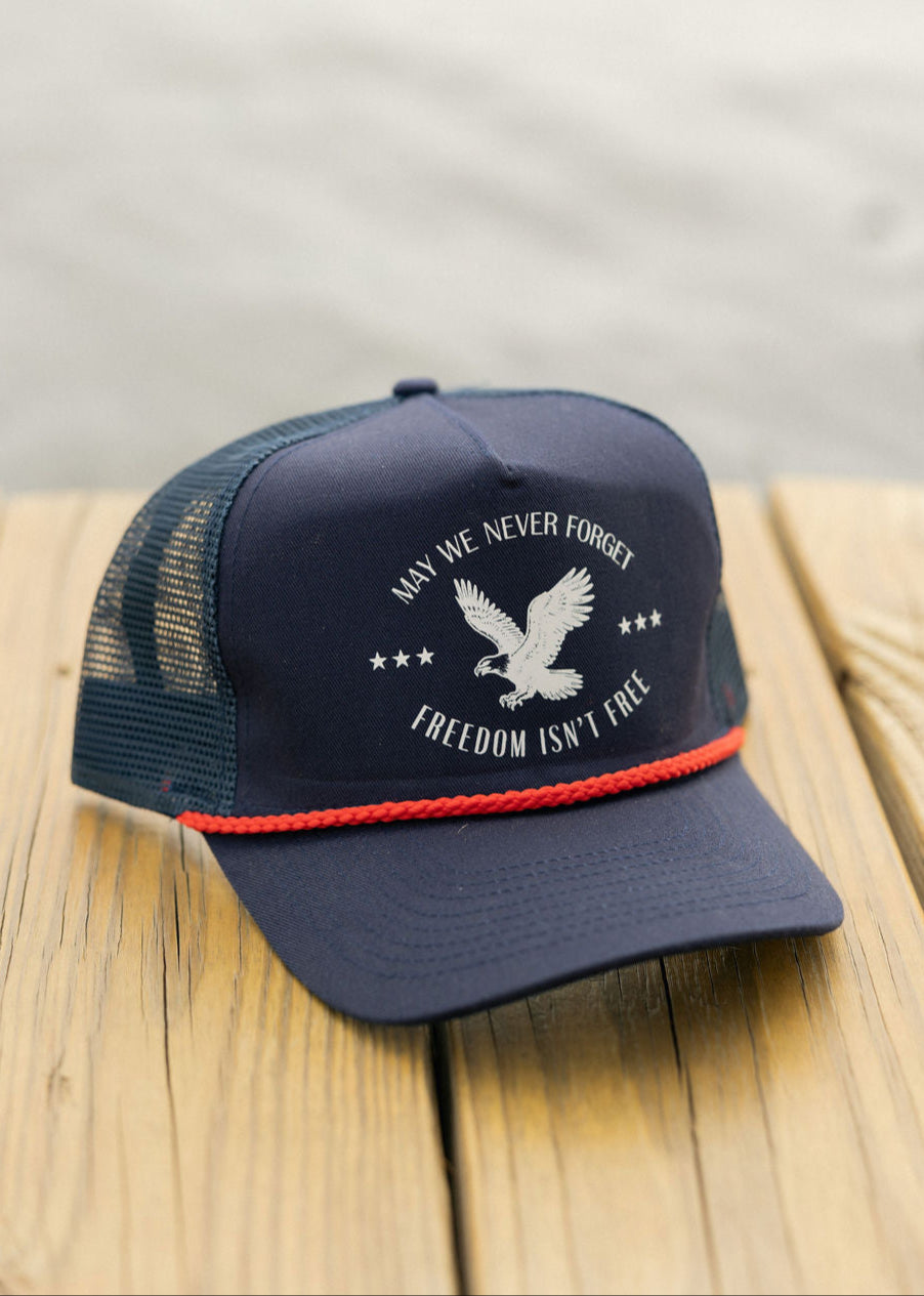 Freedom Isn't Free Rope- Navy