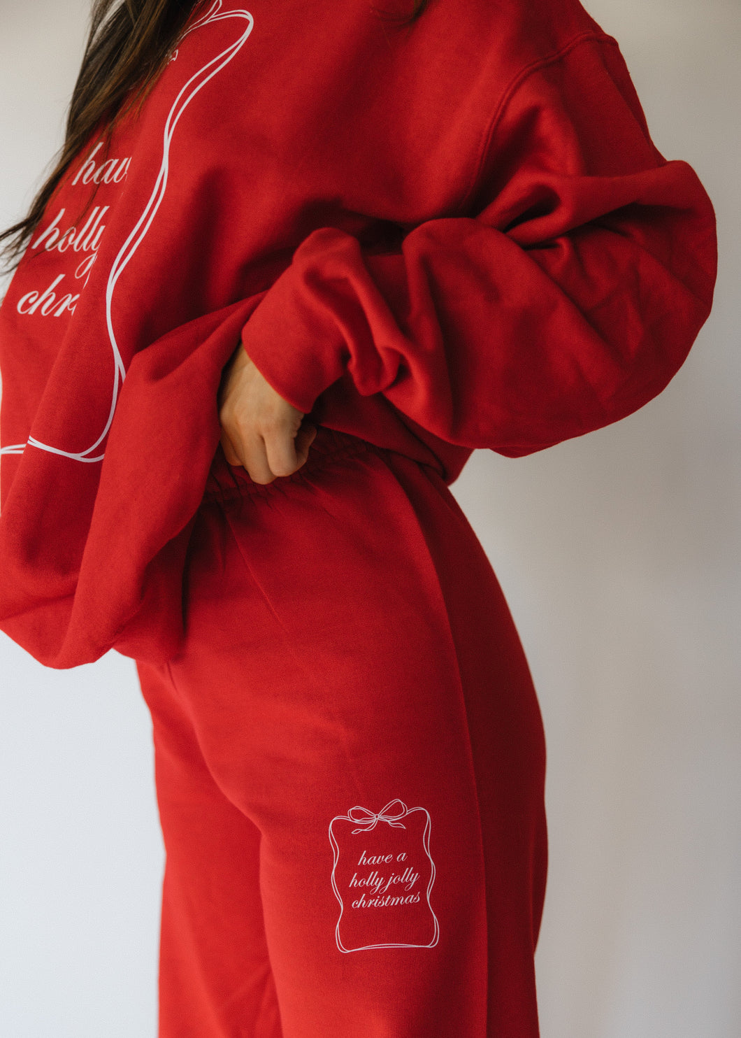 Holly Jolly Christmas Joggers