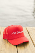 Load image into Gallery viewer, All American Hat- Red
