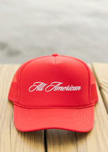 Load image into Gallery viewer, All American Hat- Red
