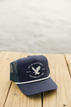 Load image into Gallery viewer, Freedom Isn&#39;t Free Rope- Navy/White
