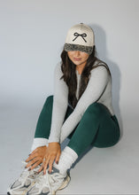 Load image into Gallery viewer, Bow Hat- Leopard
