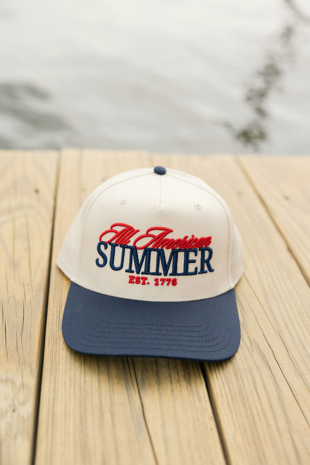 All American Summer Hat