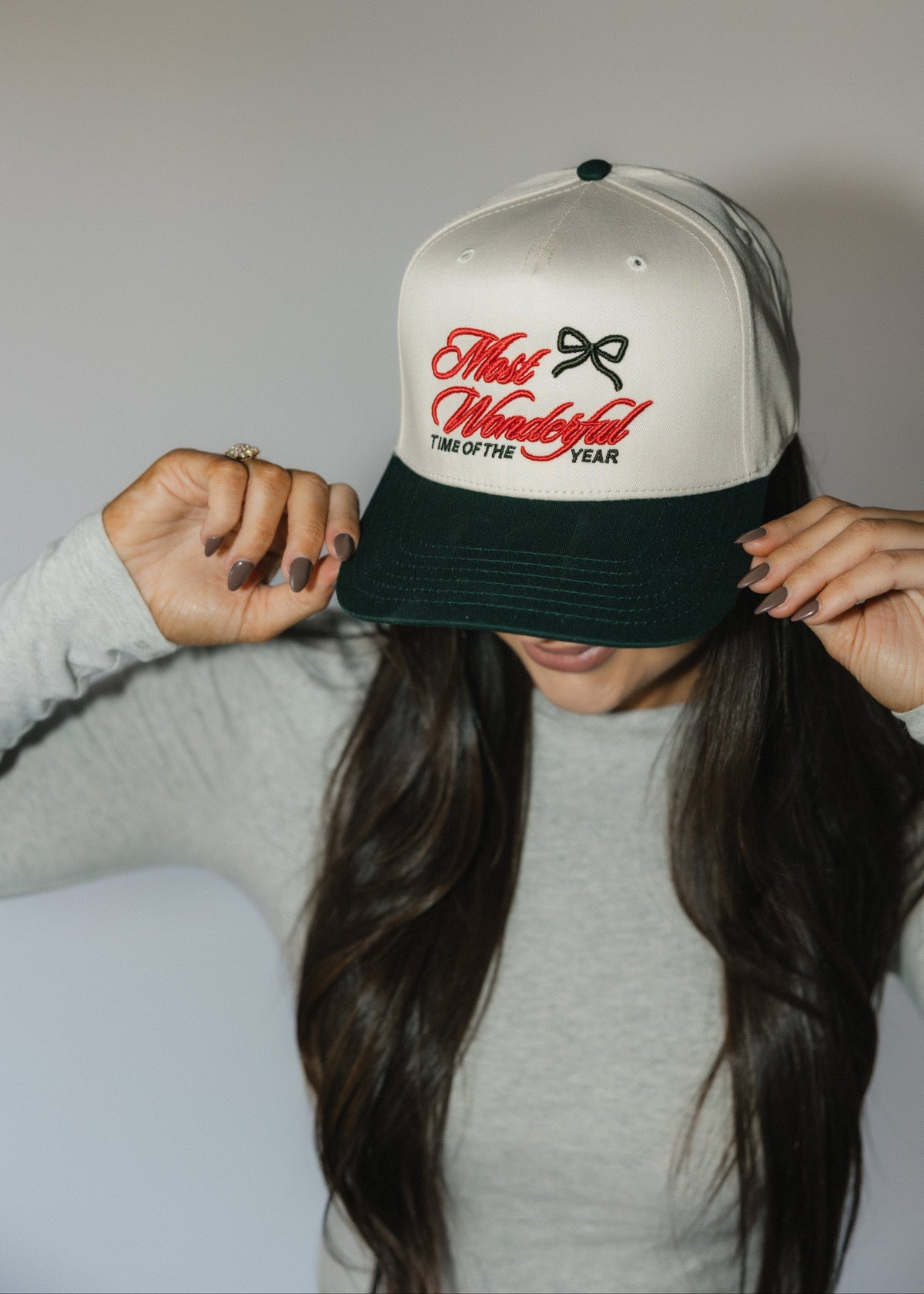 Most Wonderful Time Hat- Green