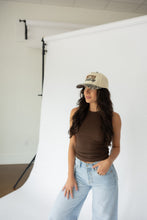 Load image into Gallery viewer, Don&#39;t Trip Chocolate Chip Hat- Leopard
